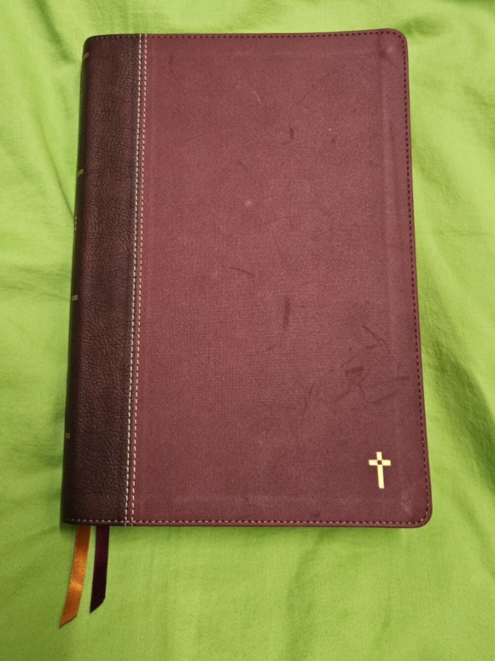 Grace And Truth Study Bible NASB Zondervan New American Standard Leathersoft